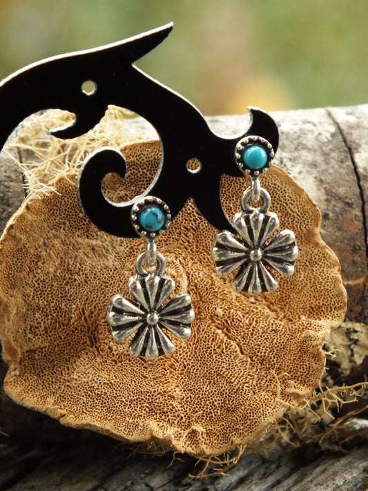 Western Style Dangle Studs