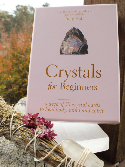 Judy Hall's Crystals for Beginners