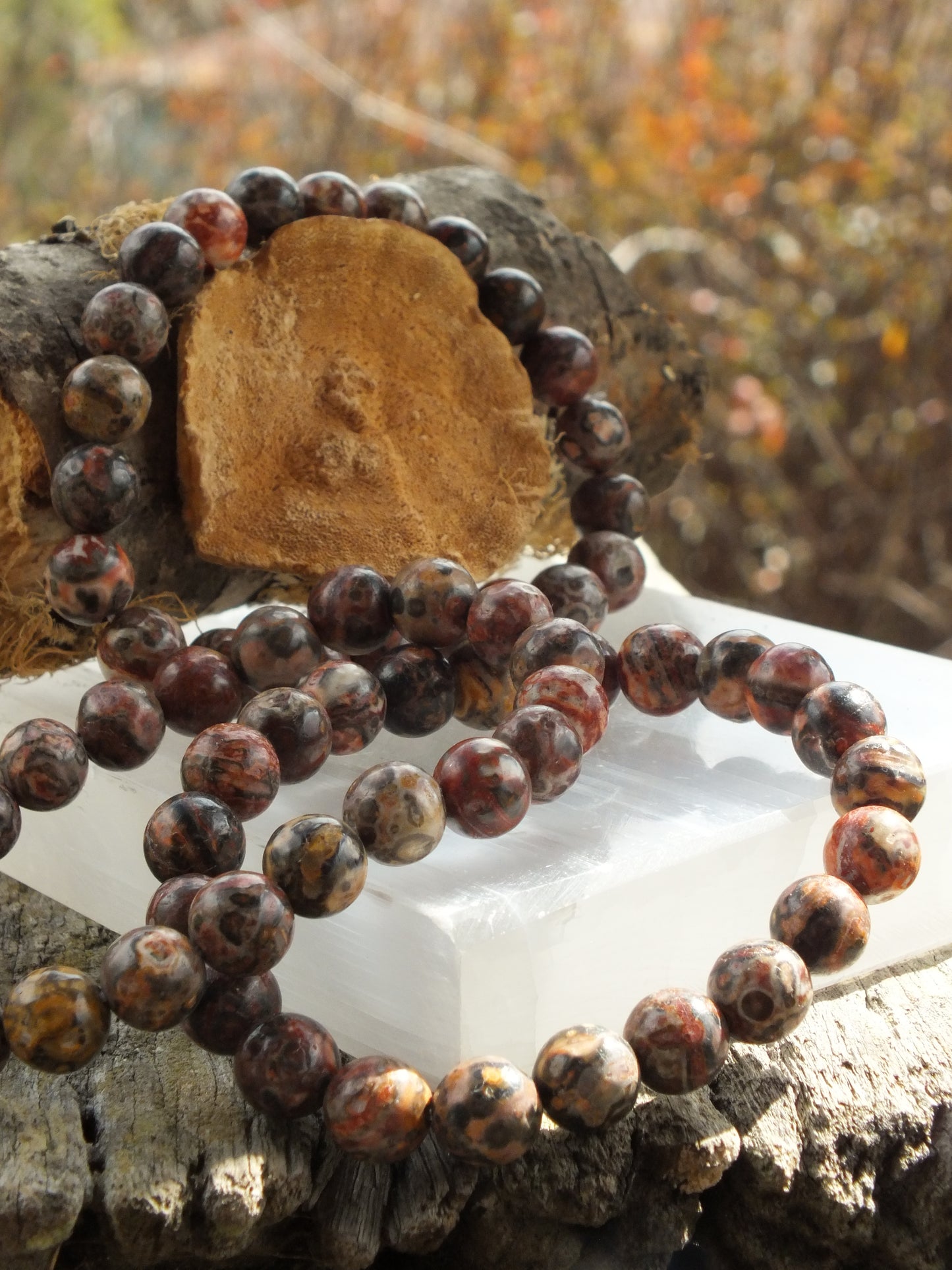 Leopard Skin Jasper Bracelet