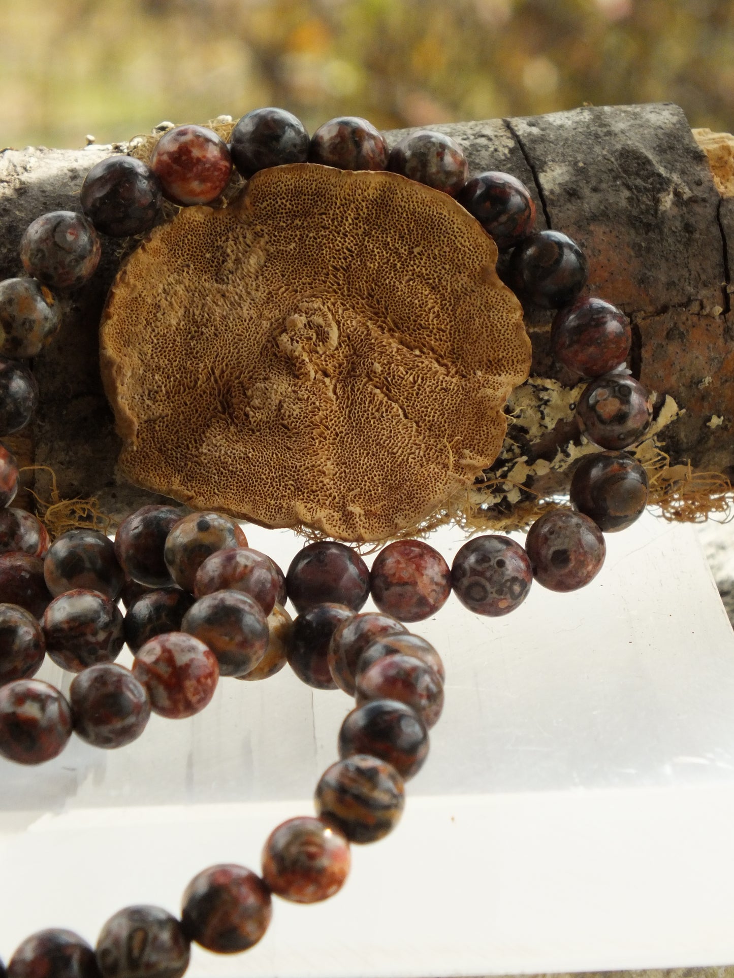 Leopard Skin Jasper Bracelet