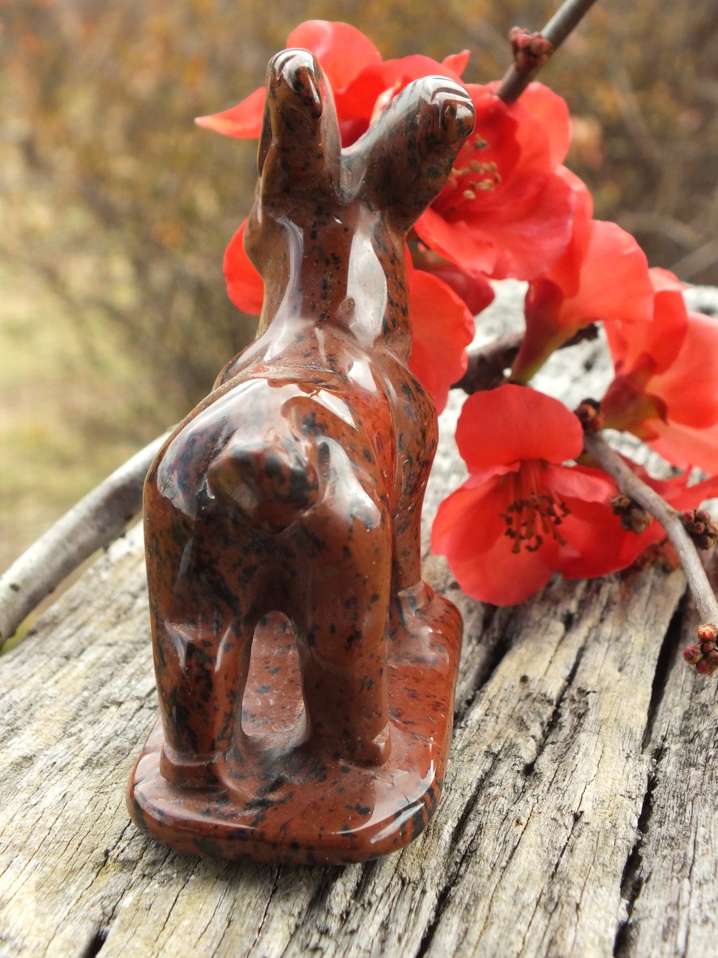 Mahogany Obsidian Goat