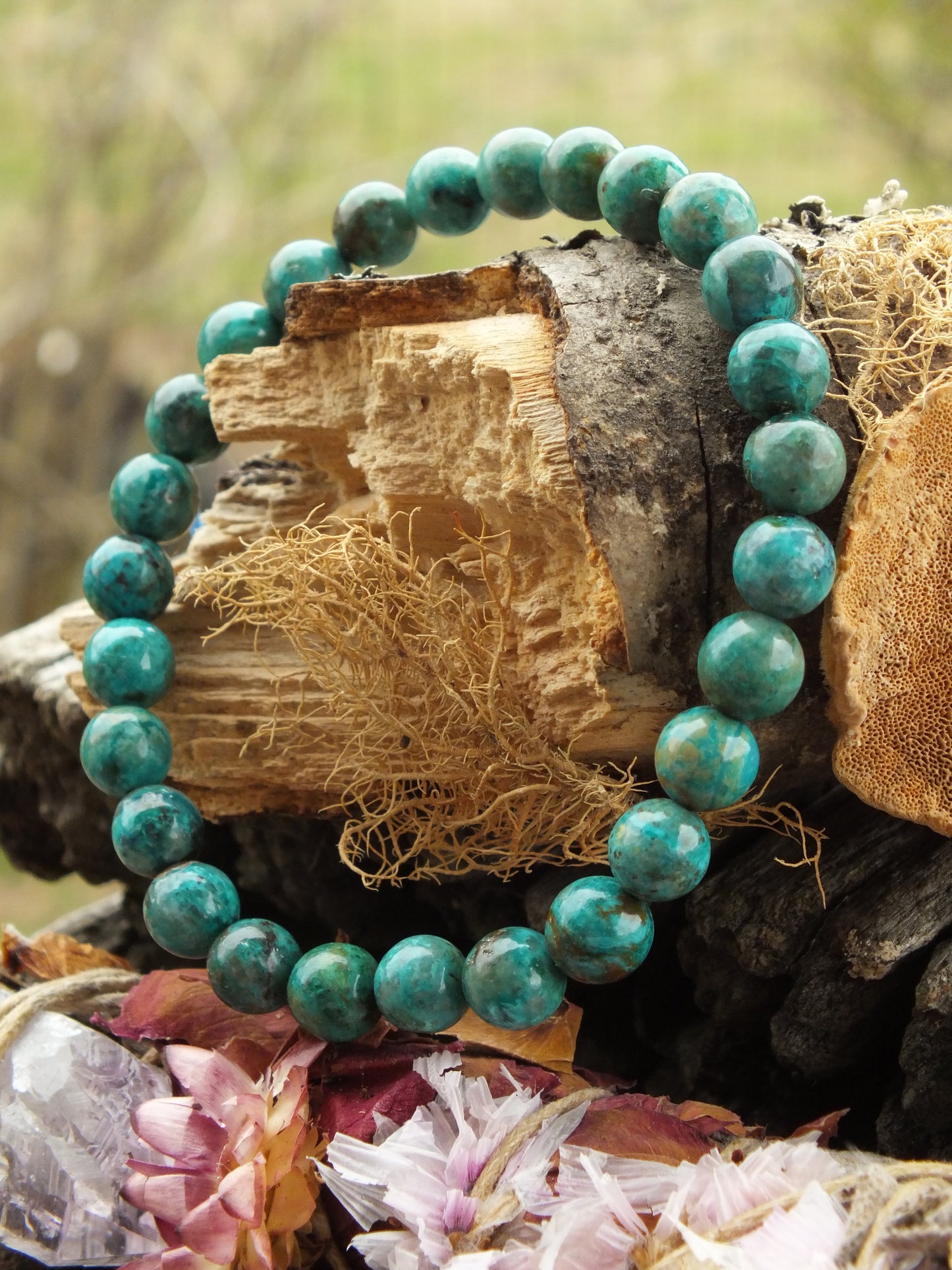 Chrysocolla Bracelet