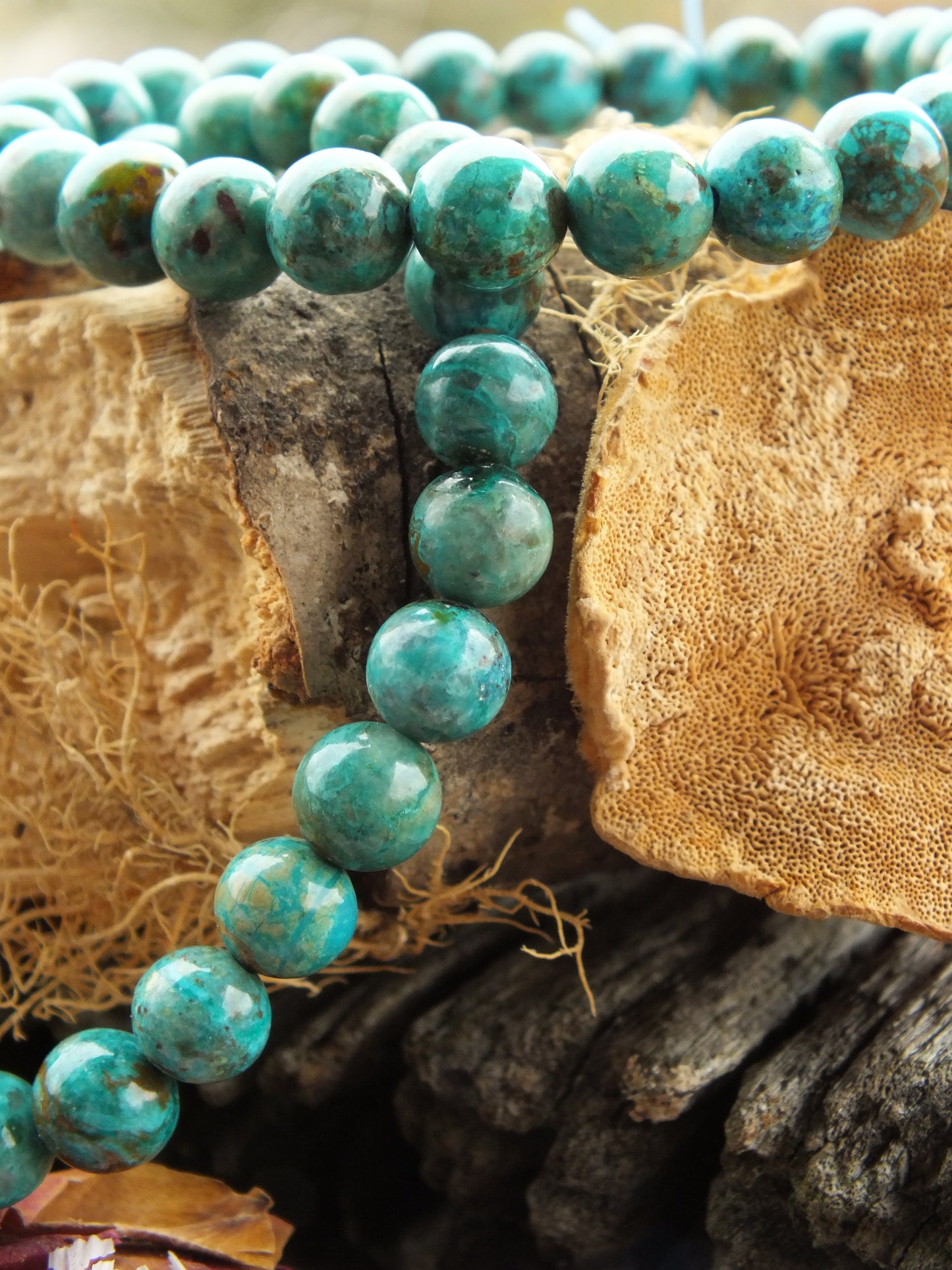 Chrysocolla Bracelet