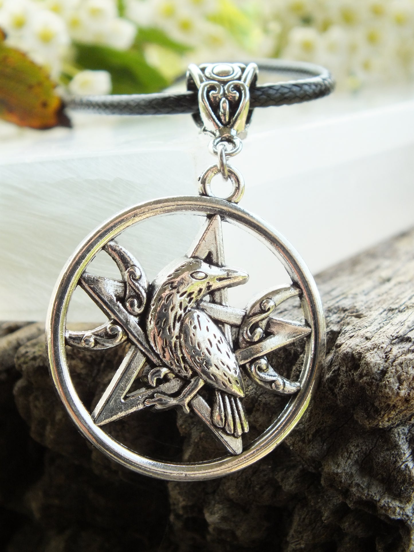 The Raven Pentacle Necklace