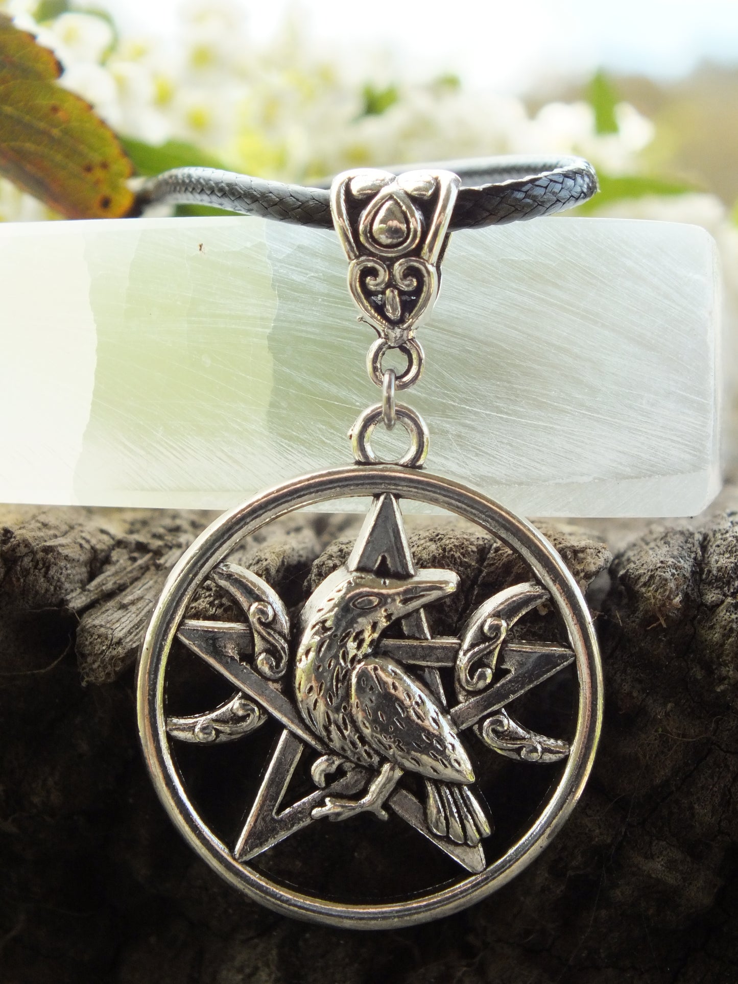 The Raven Pentacle Necklace