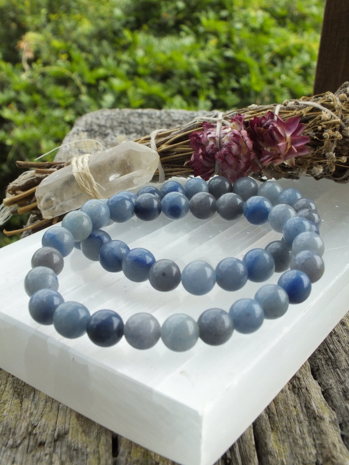 Blue Aventurine Bracelet