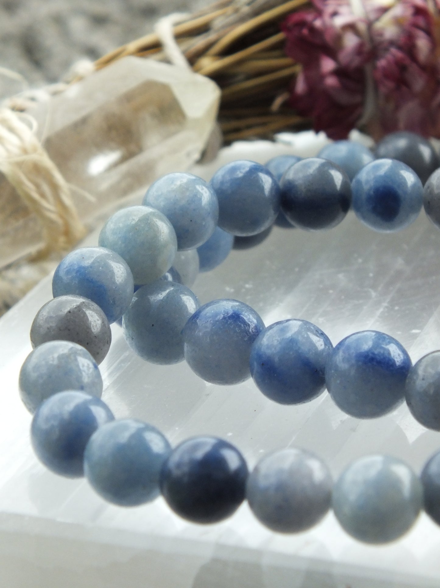 Blue Aventurine Bracelet