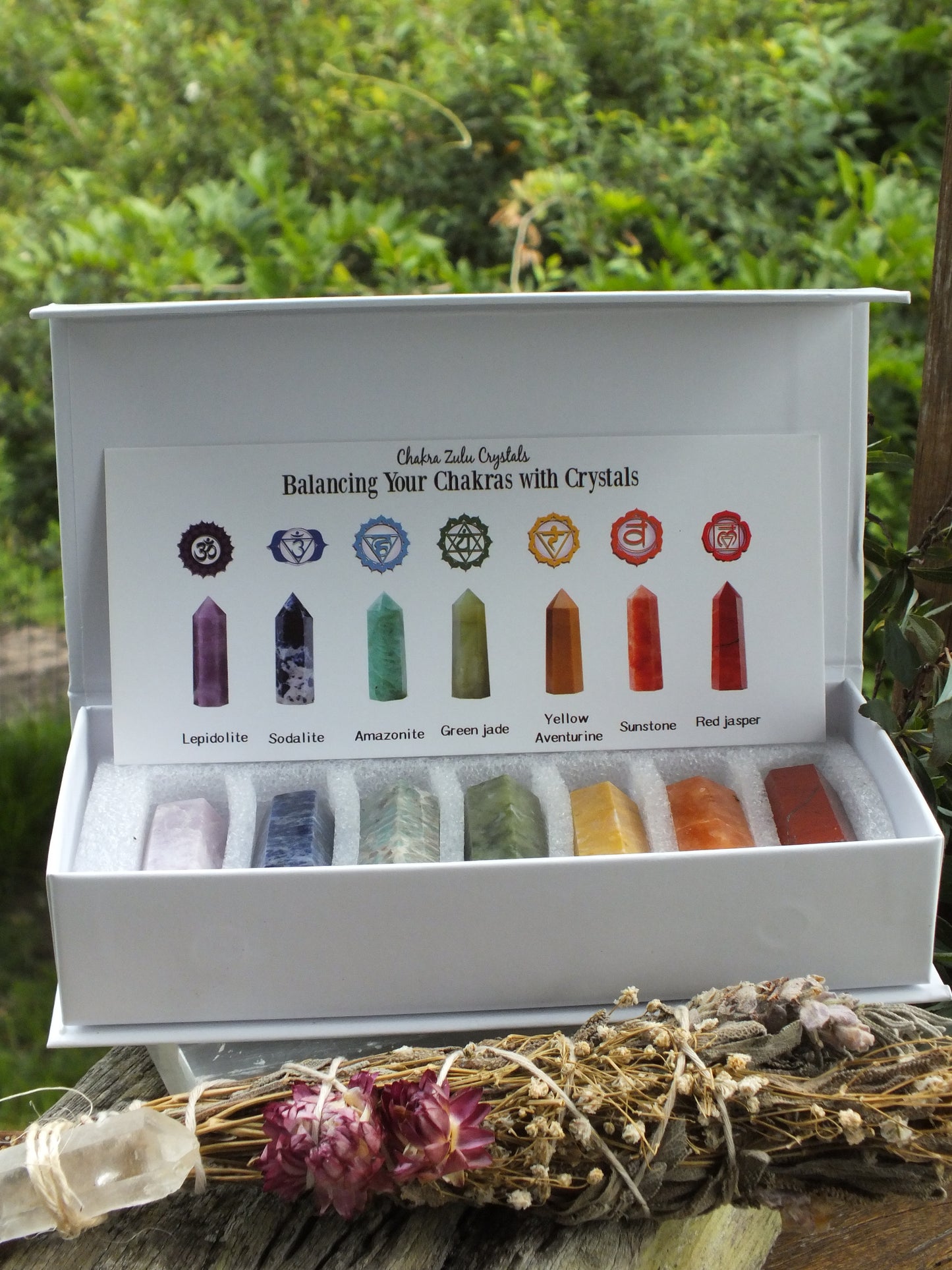 Chakra Crystal Set