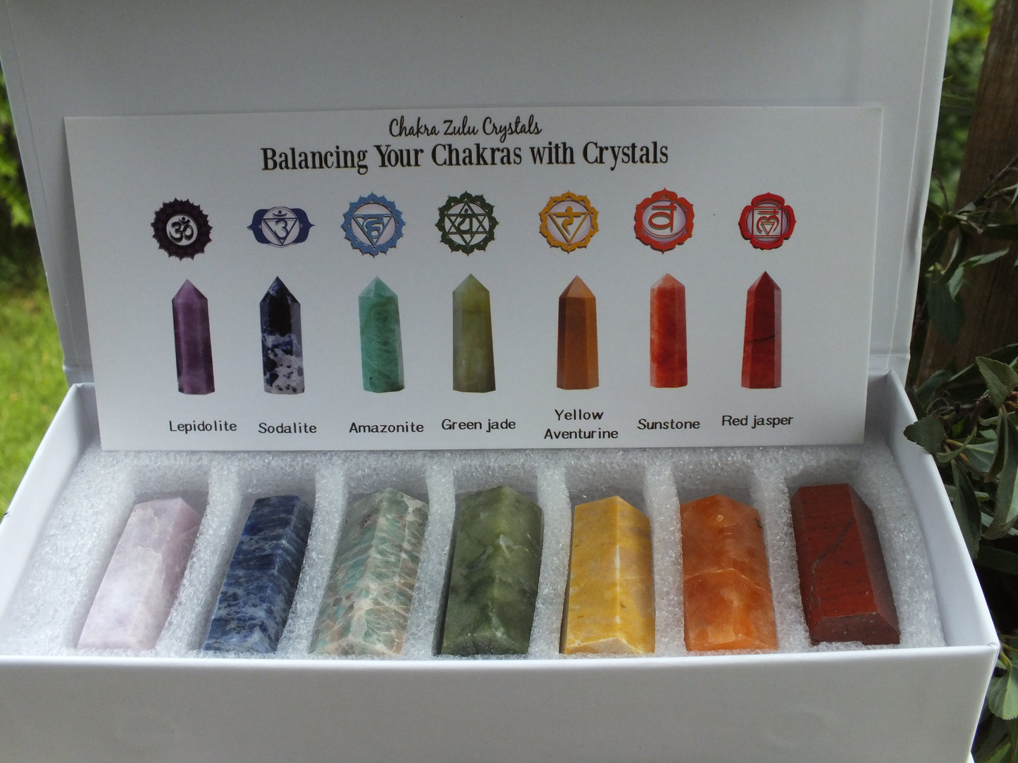 Chakra Crystal Set