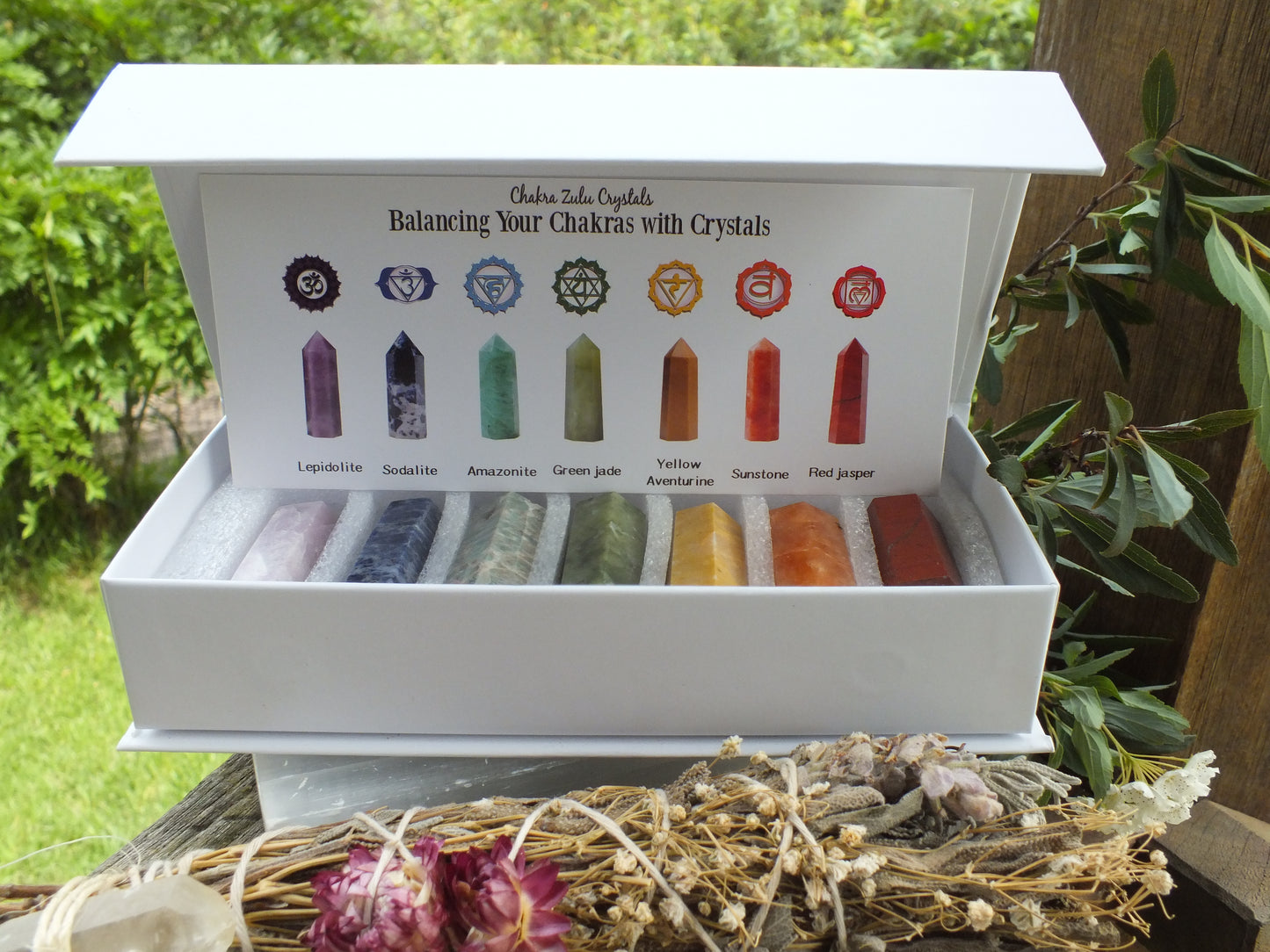 Chakra Crystal Set