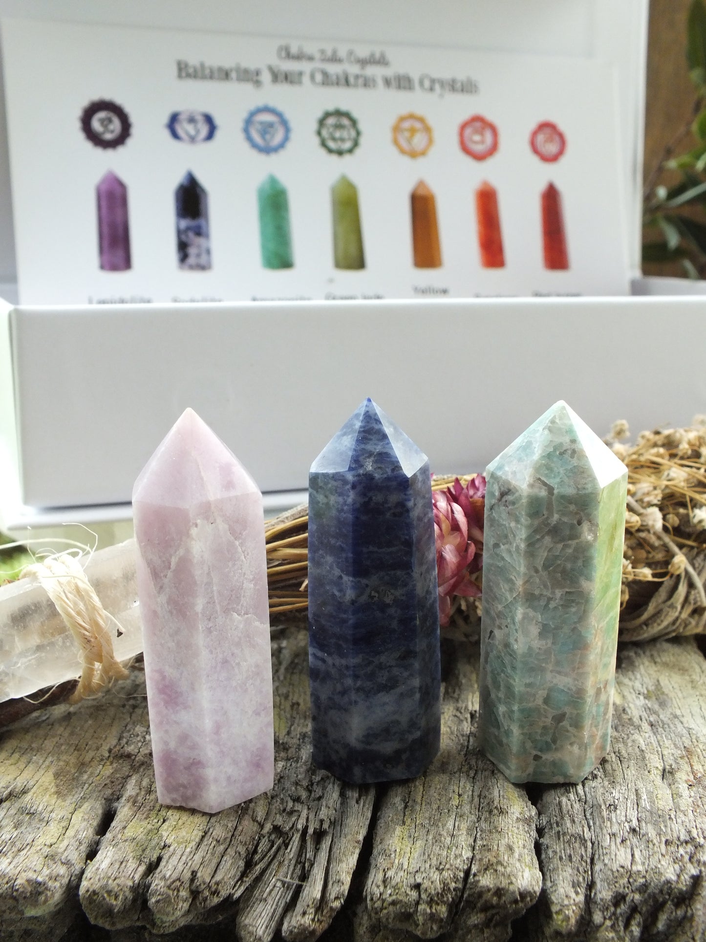 Chakra Crystal Set