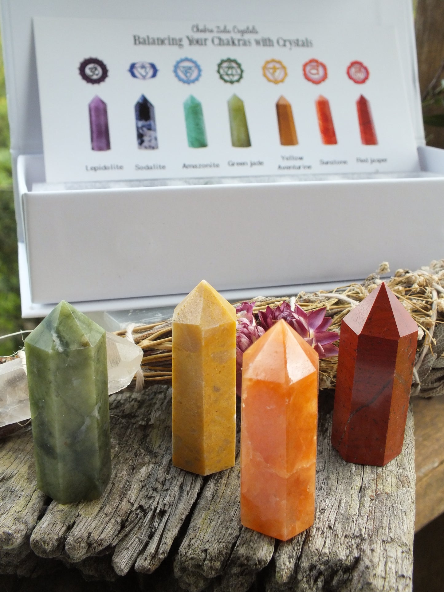 Chakra Crystal Set