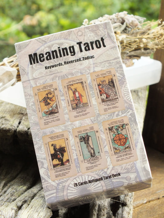 Meaning Tarot