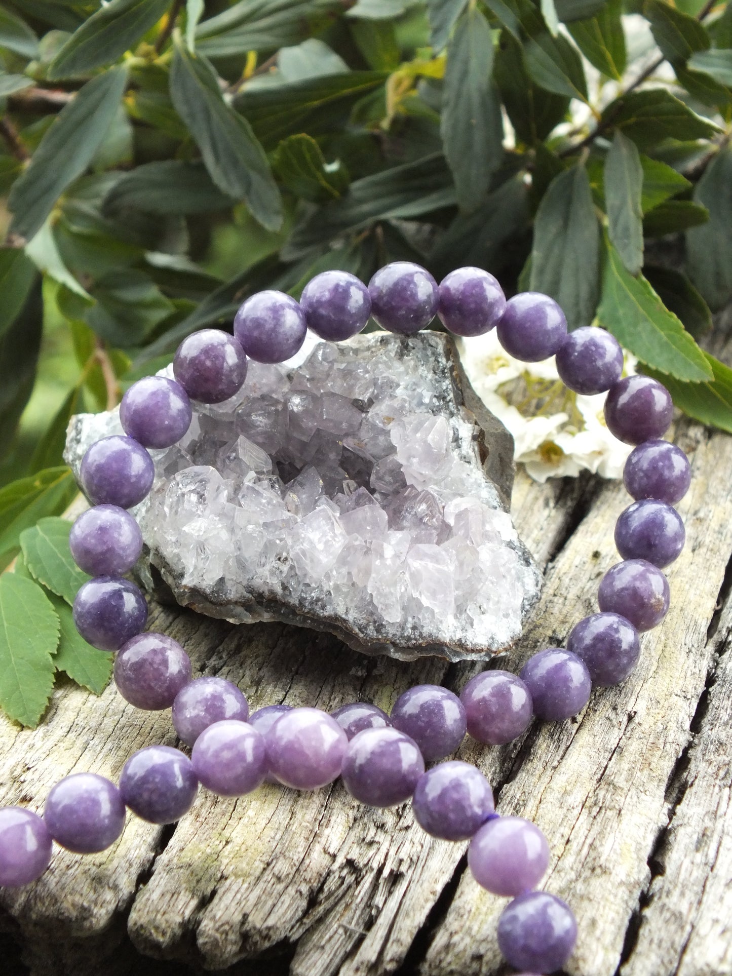 Lepidolite Bracelet