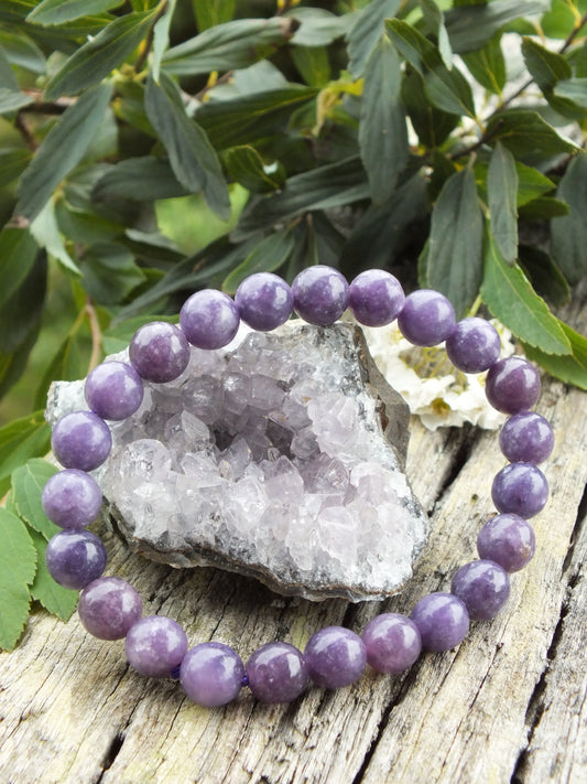 Lepidolite Bracelet