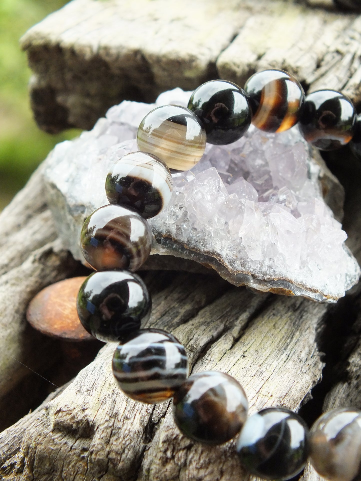 Black Agate Bracelet