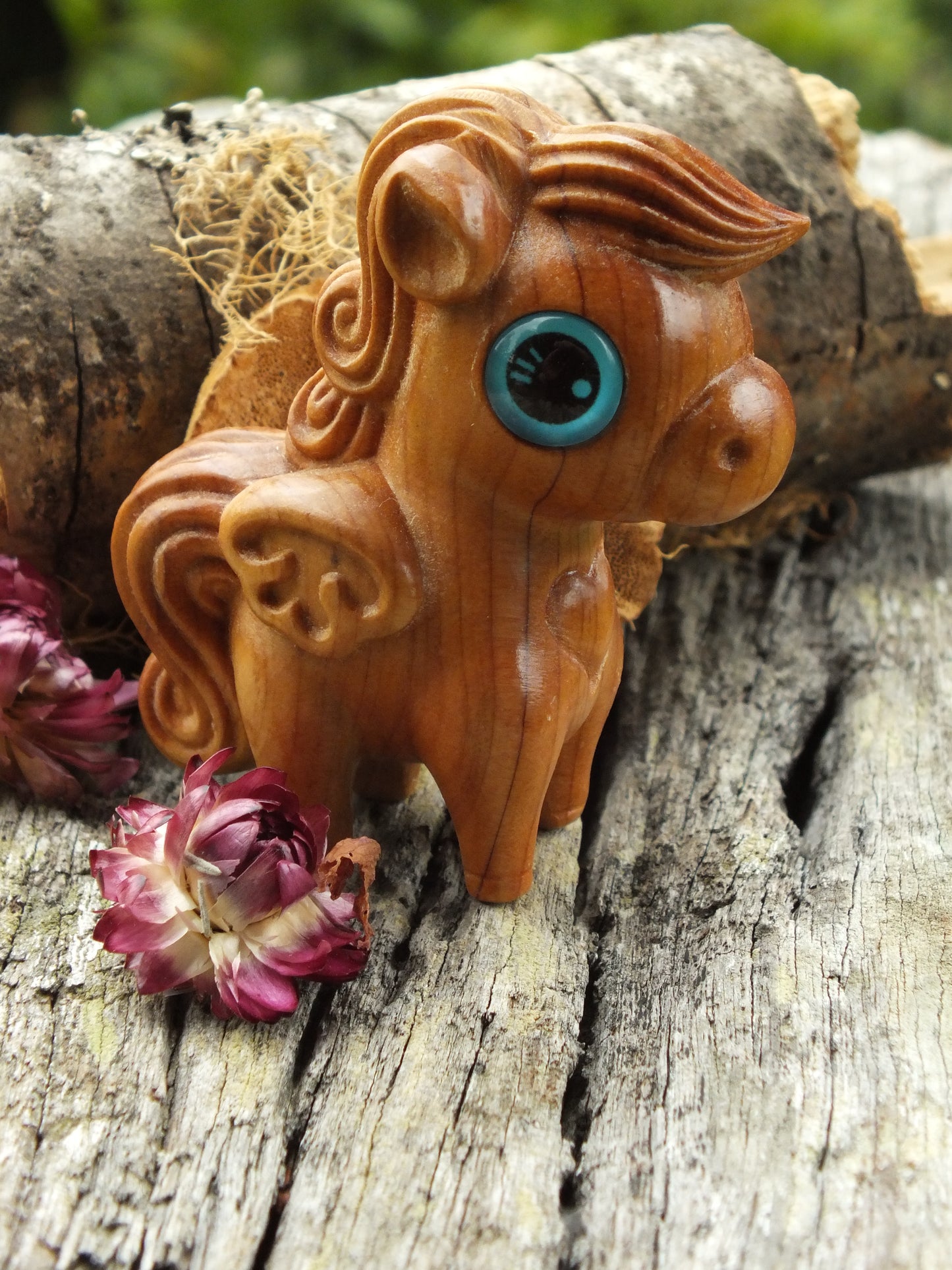 Sandalwood Winged Pony