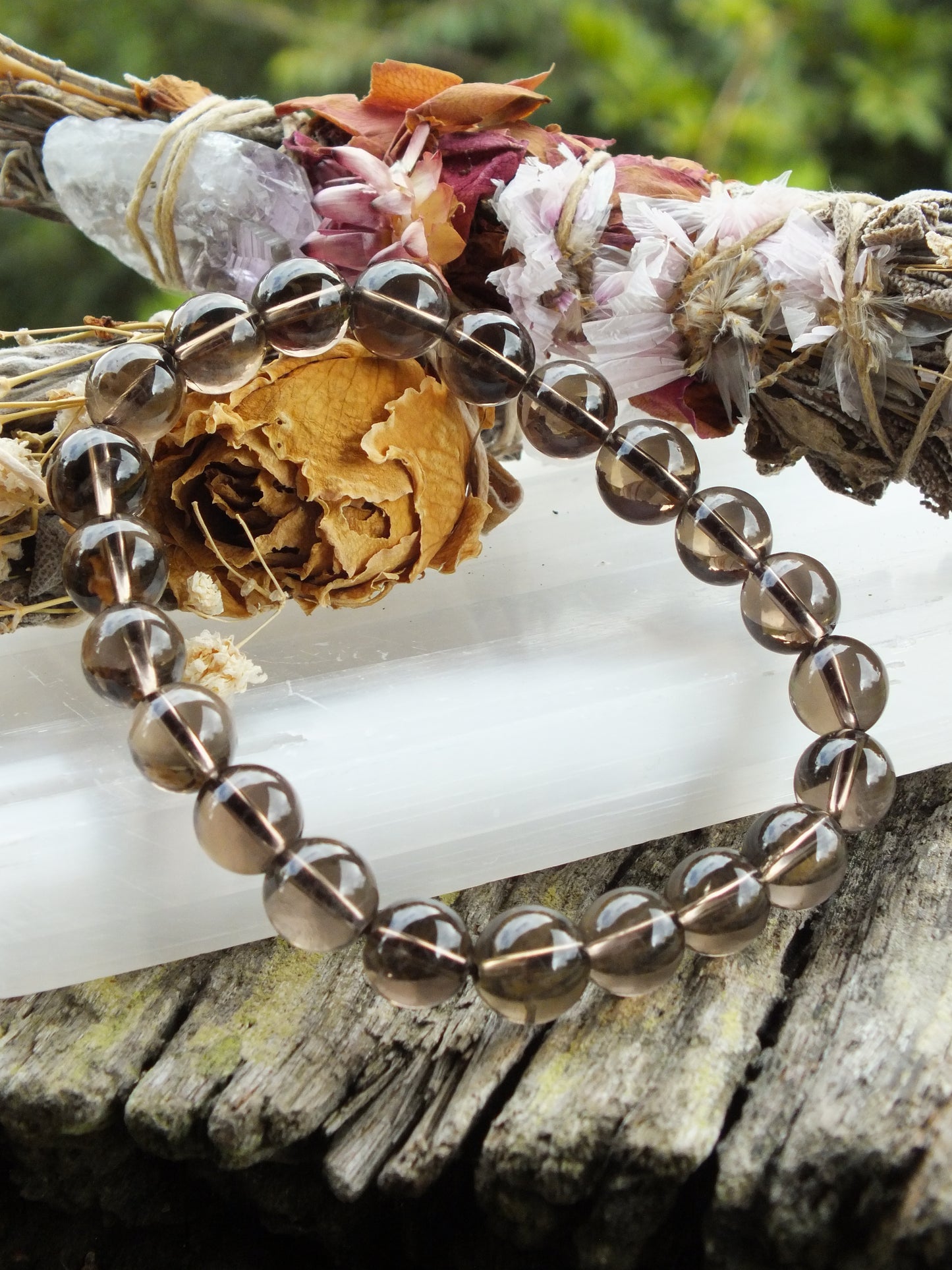 Smoky Quartz Bracelet