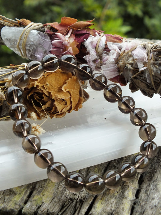 Smoky Quartz Bracelet