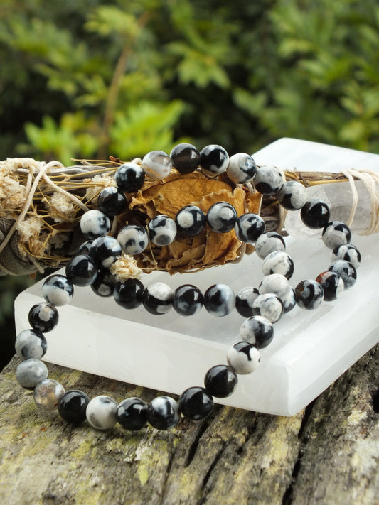 Orca Agate Bracelet