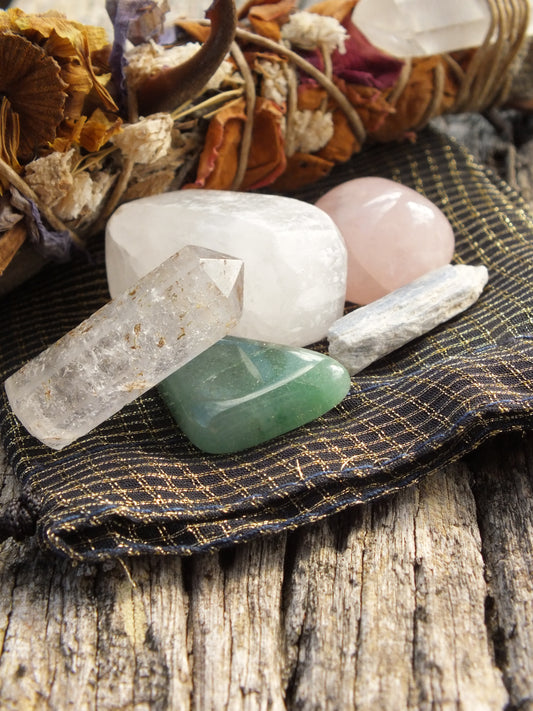 Crystals for Taurus
