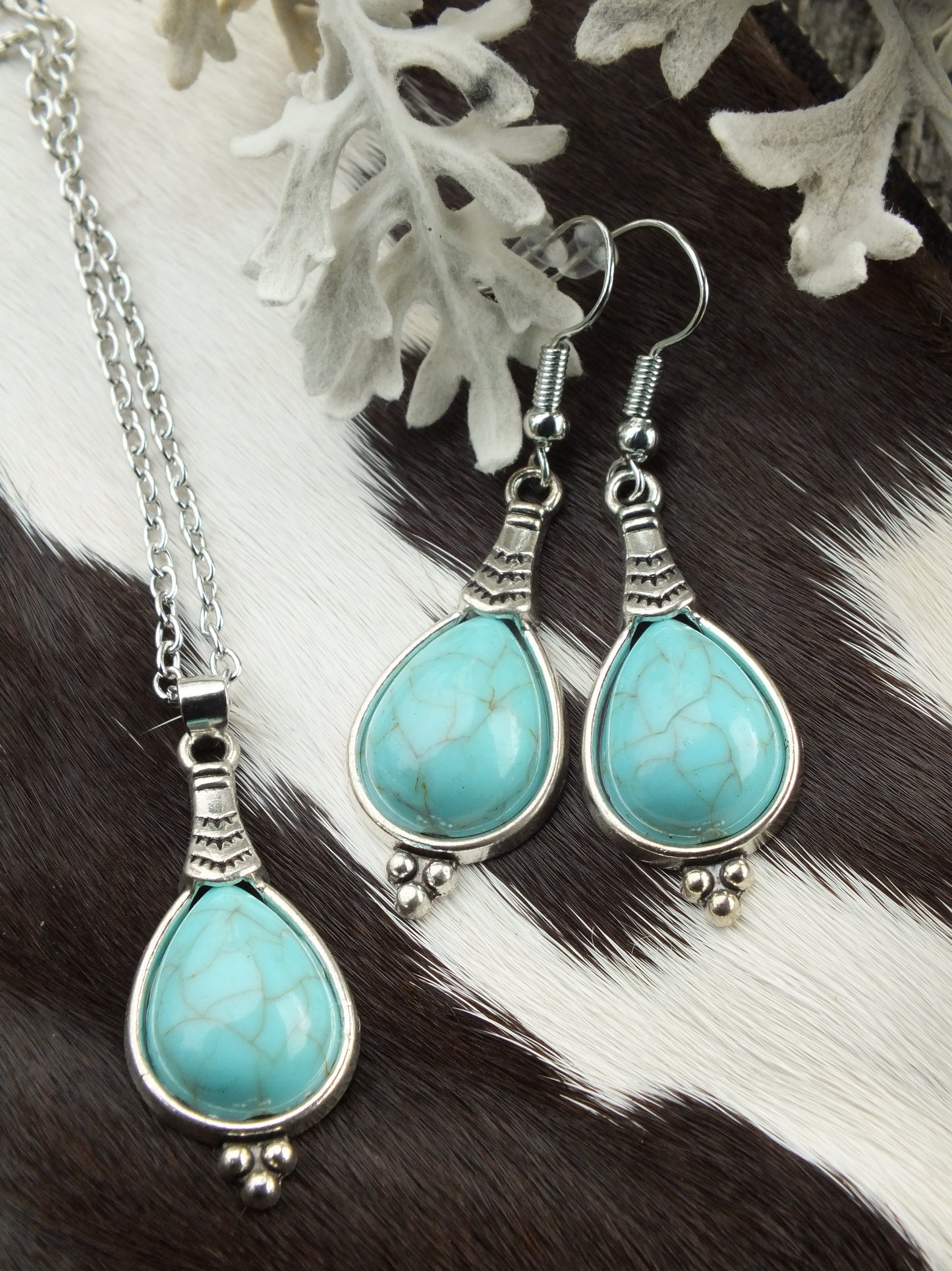 Synthetic Turquoise Box Set