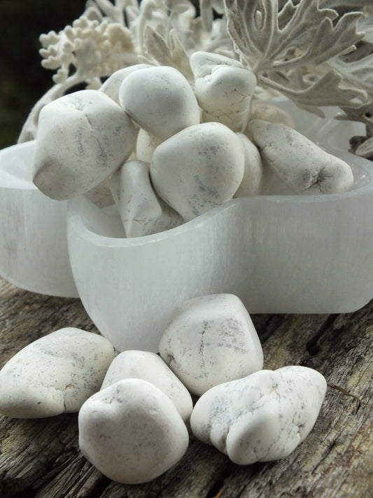 Magnesite Tumble Stone