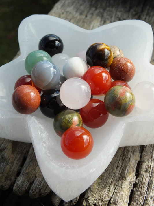 Intuitively Chosen Mini Crystal Sphere