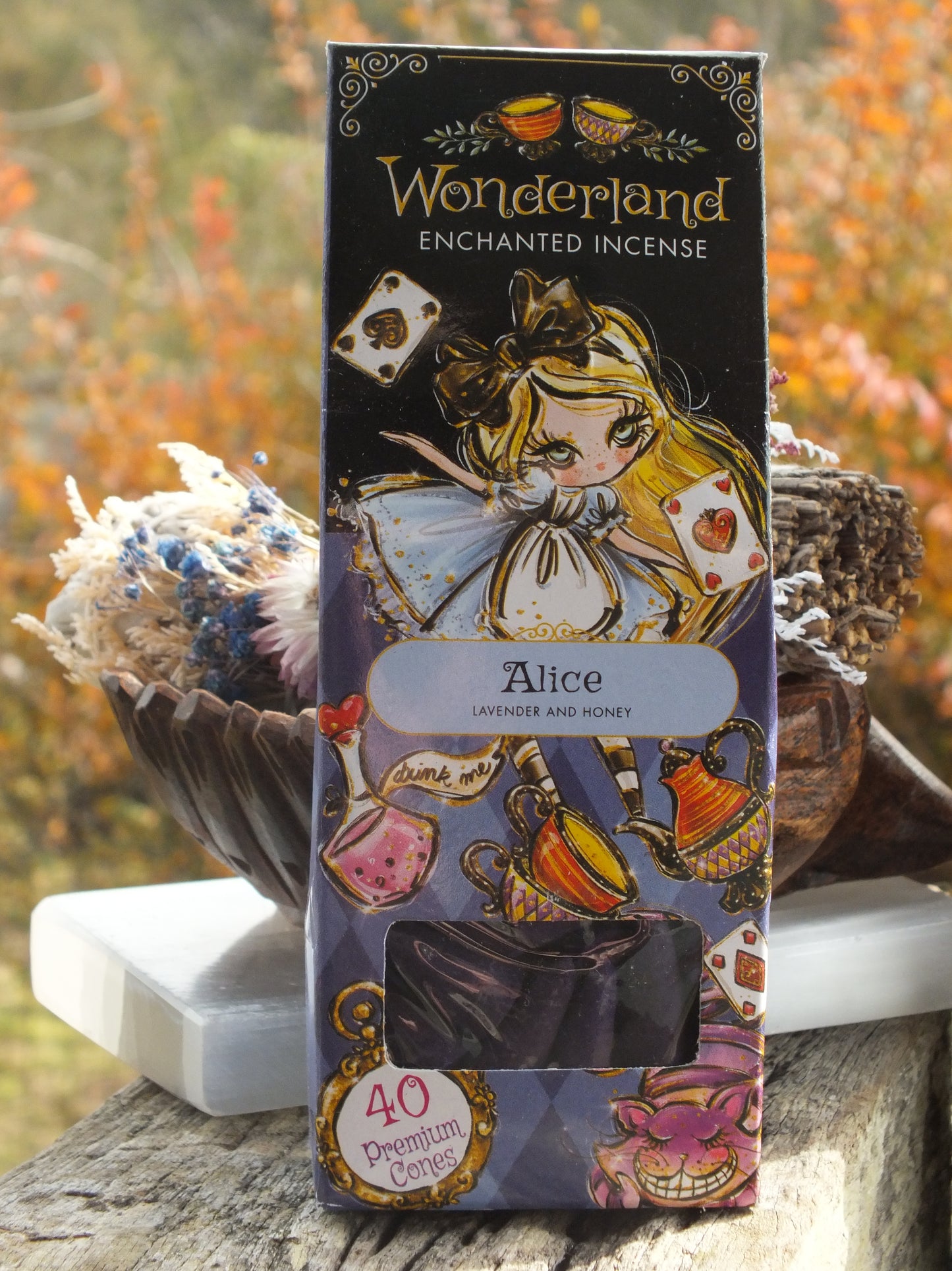 Wonderland Enchanted Incense - Alice
