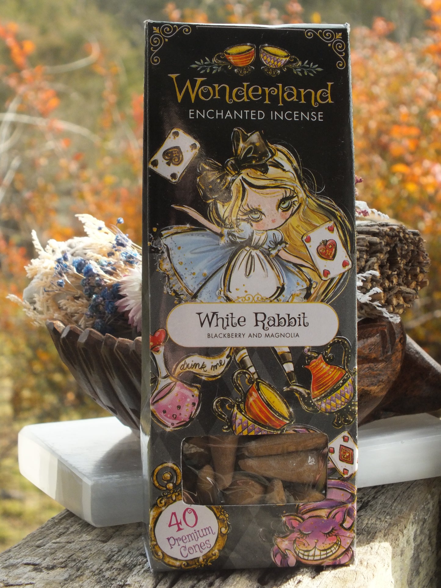 Wonderland Enchanted Incense - White Rabbit