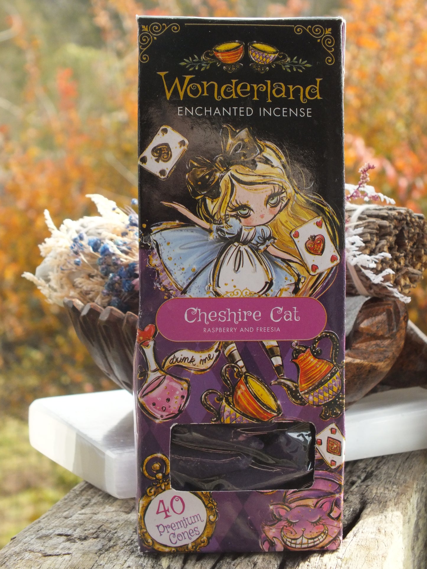 Wonderland Enchanted Incense - Cheshire Cat