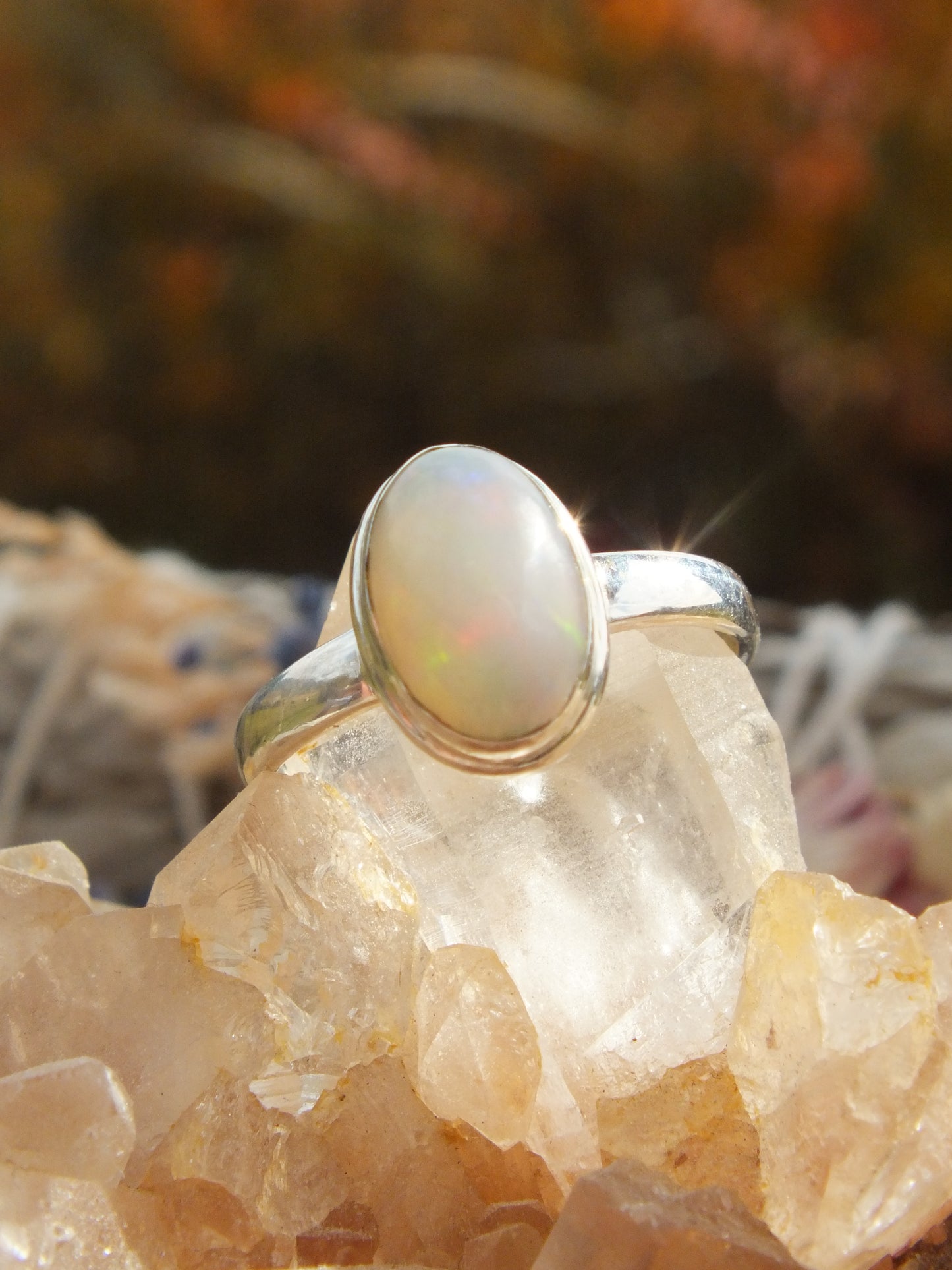 Sterling Silver Ethiopian Opal