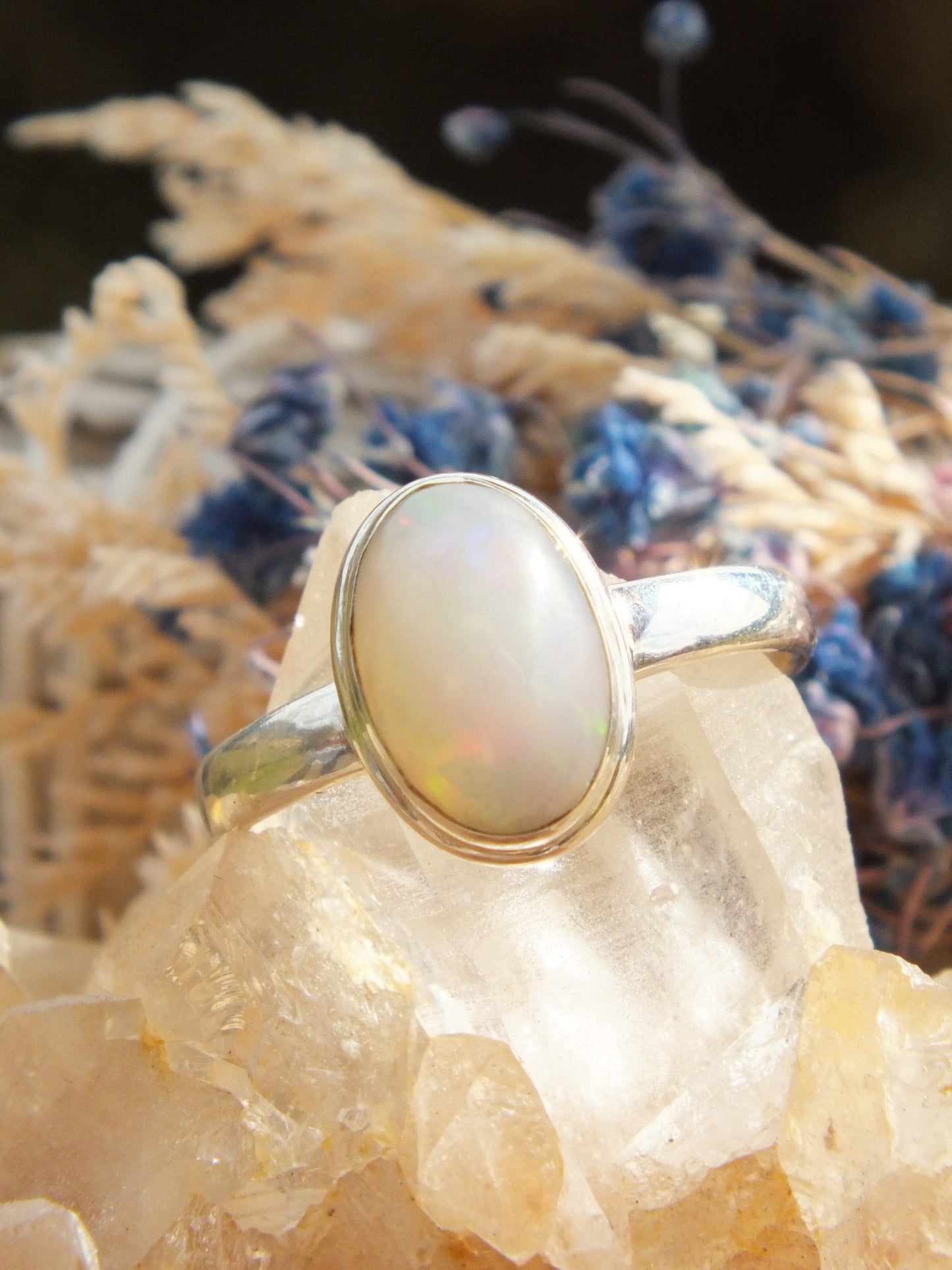 Sterling Silver Ethiopian Opal