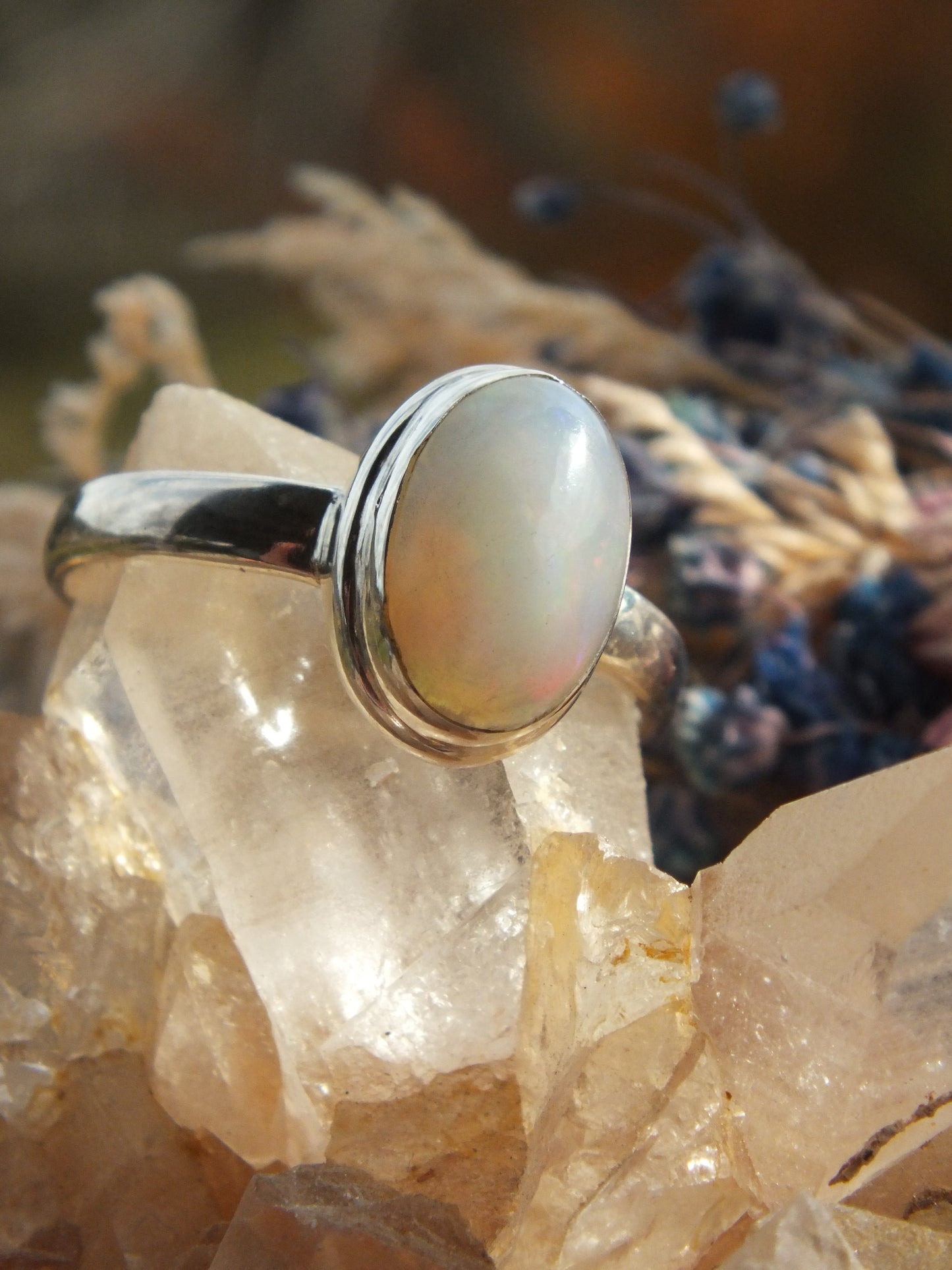 Sterling Silver Ethiopian Opal