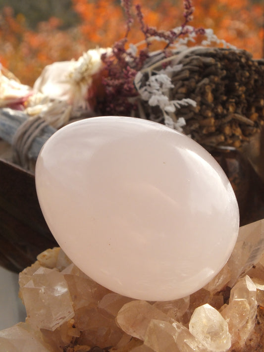 Mangano Calcite Egg - B Grade