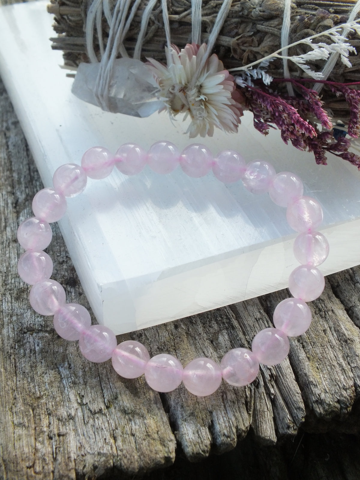 Rose Quartz Bracelet