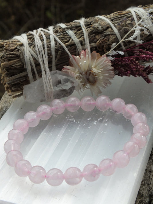 Rose Quartz Bracelet