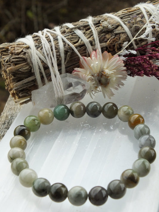 Xinjiang Jade Bracelet