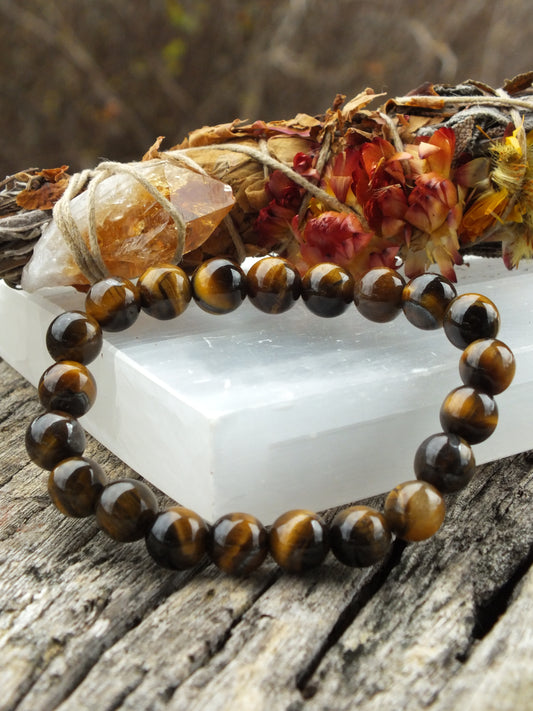 Tiger's Eye Bracelet