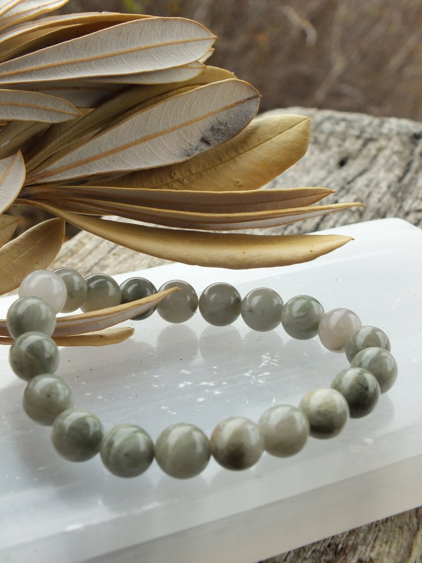 Smaragdite Bracelet