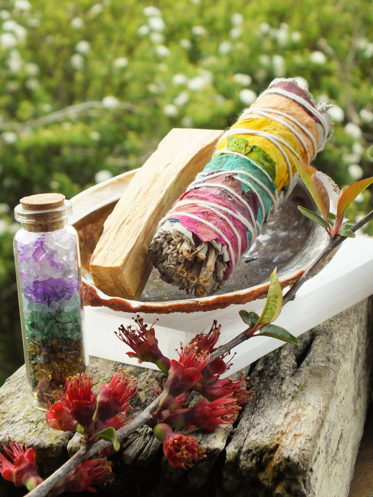 Chakra Cleansing Smudge