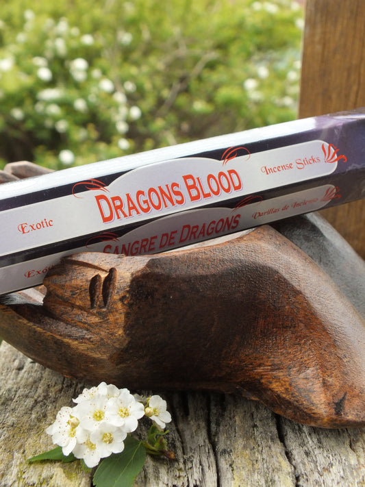 Tulasi - Dragon's Blood Incense