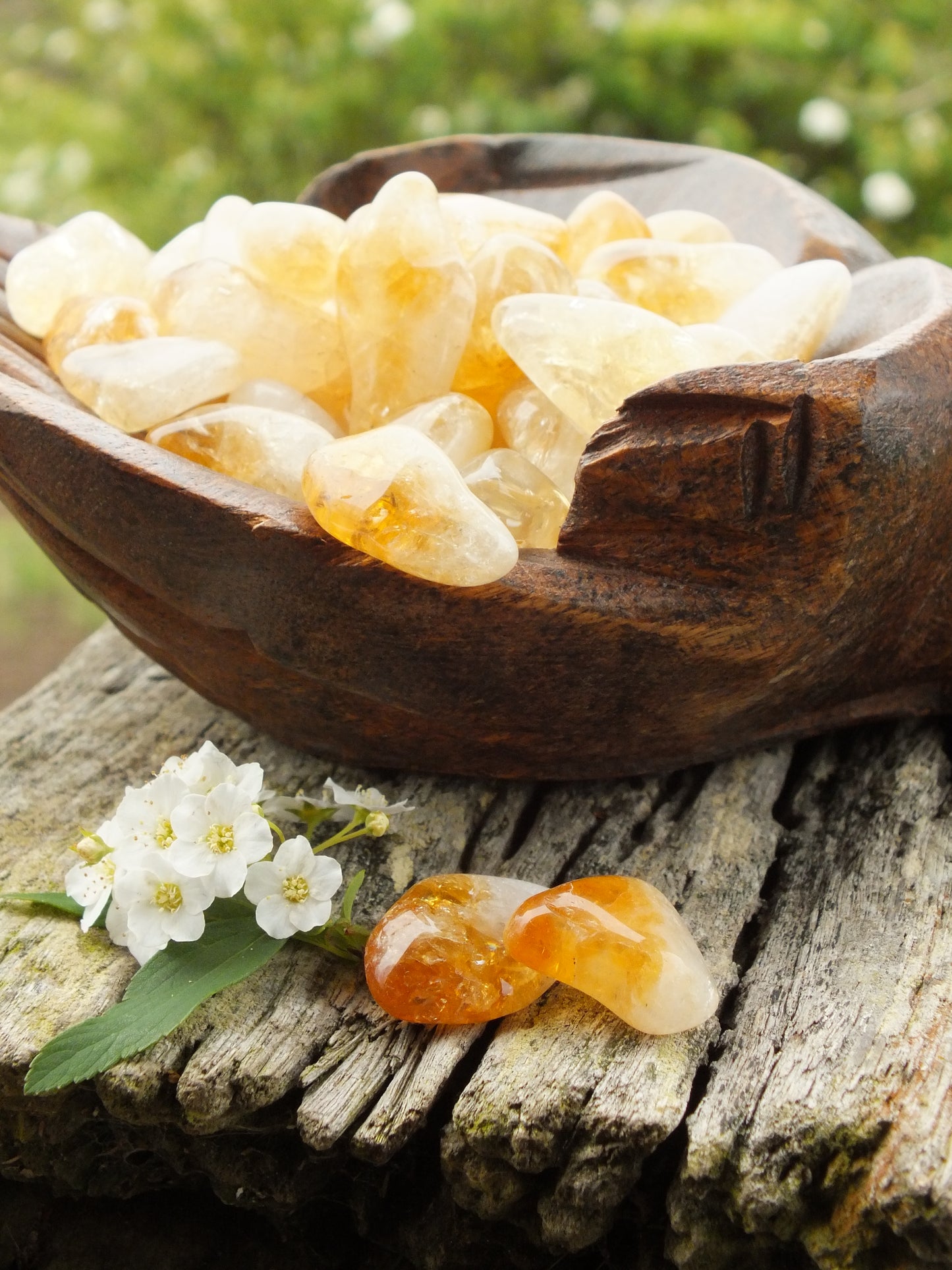 Citrine Tumble Stone