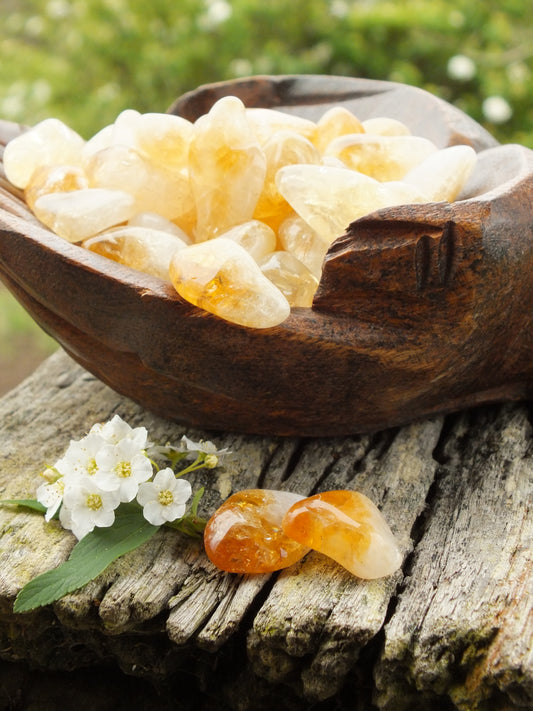 Citrine Tumble Stone