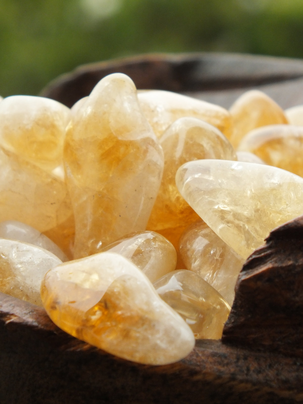Citrine Tumble Stone