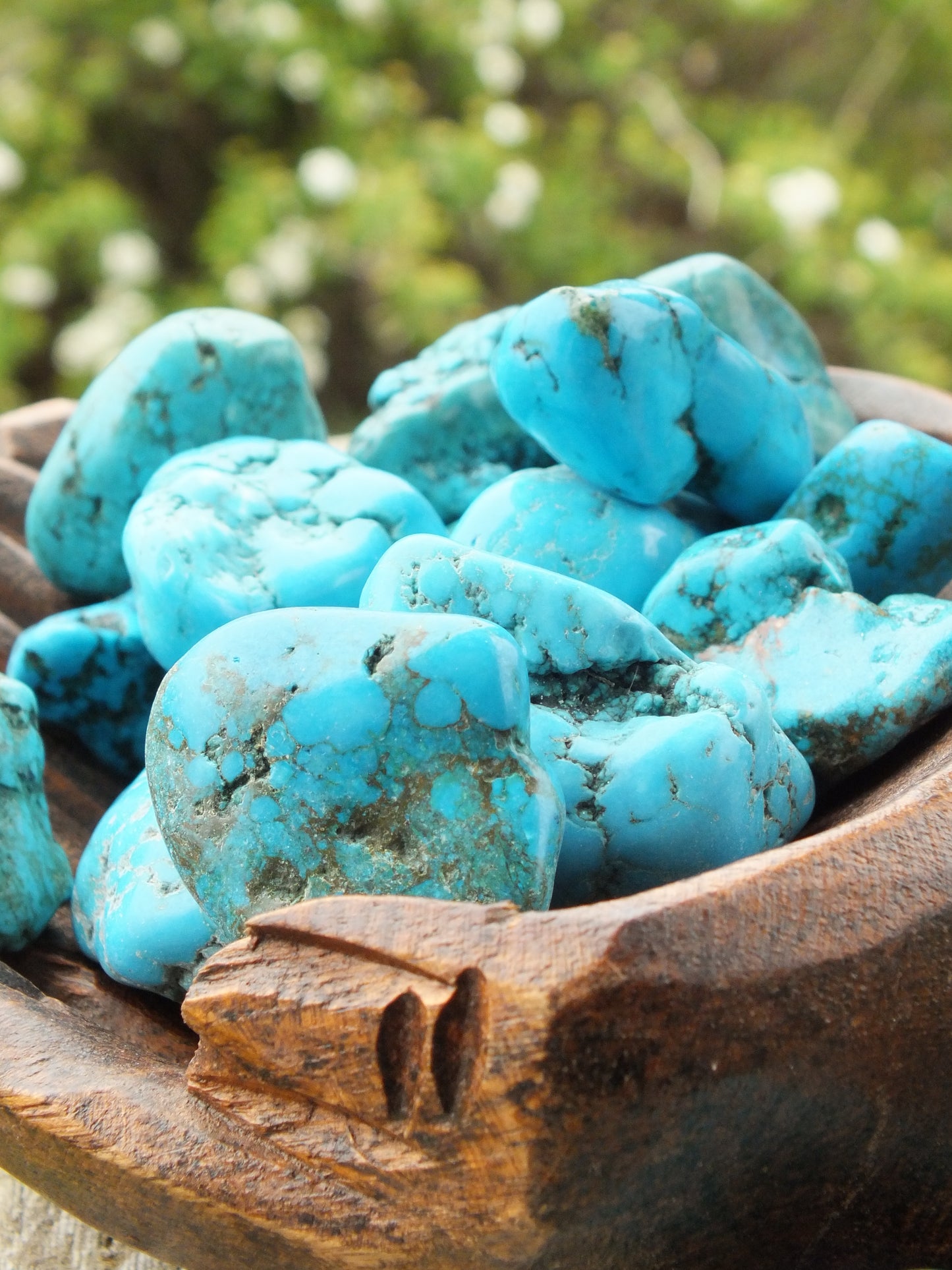Turquenite Tumble Stone