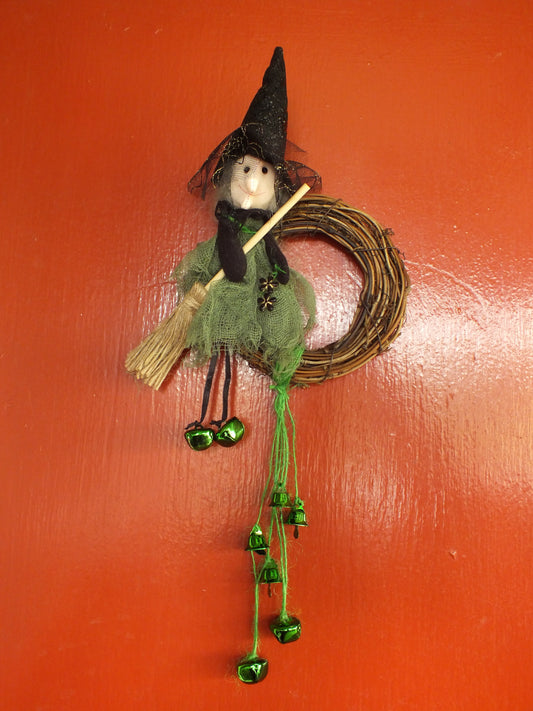Green Witch Bells