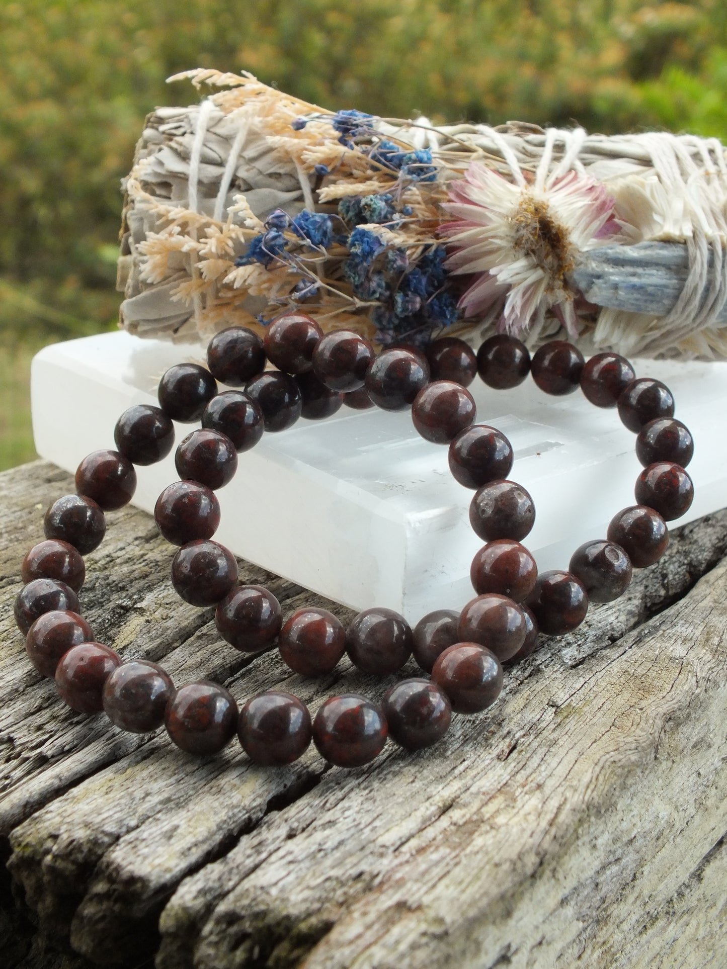 Red Jasper Bracelet