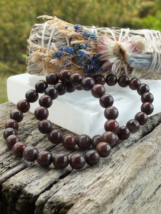 Red Jasper Bracelet