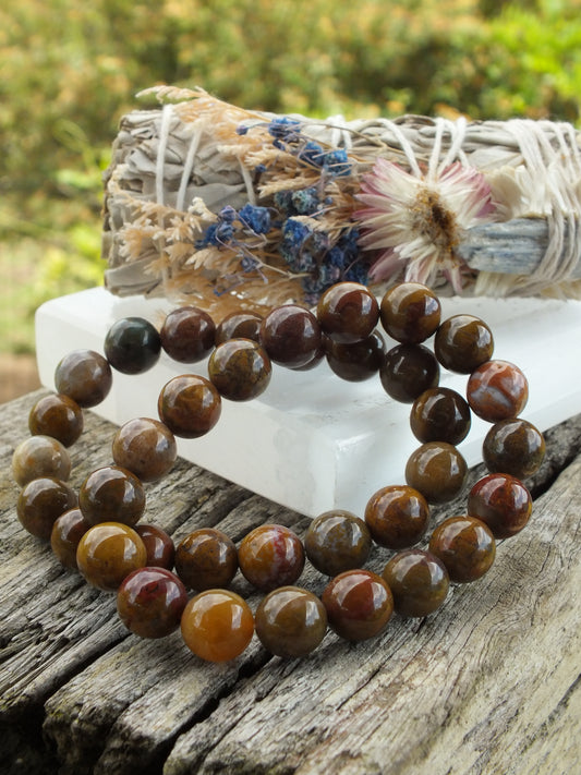 Red Creek Jasper Bracelet